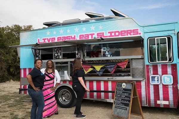 Easy Sliders food truck